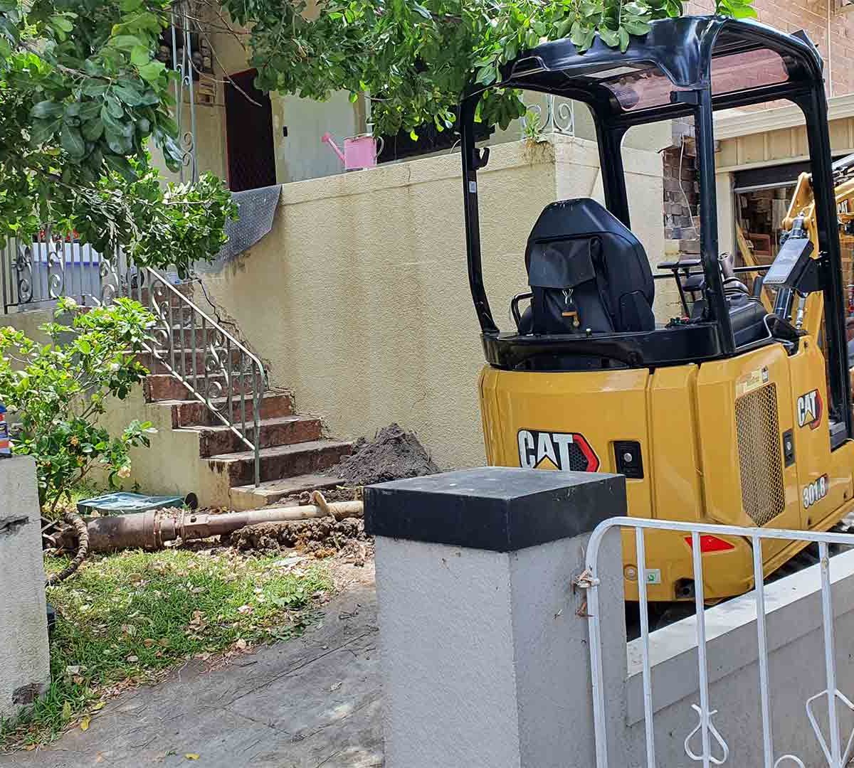 Concrete Retaining Walls