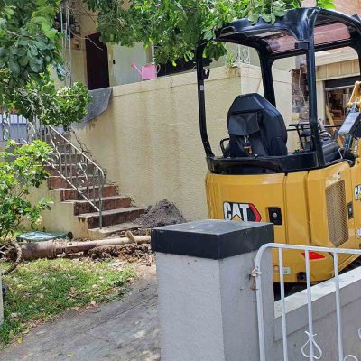 Concrete Retaining Walls