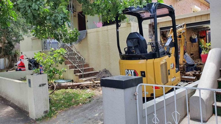 Concrete Retaining Walls